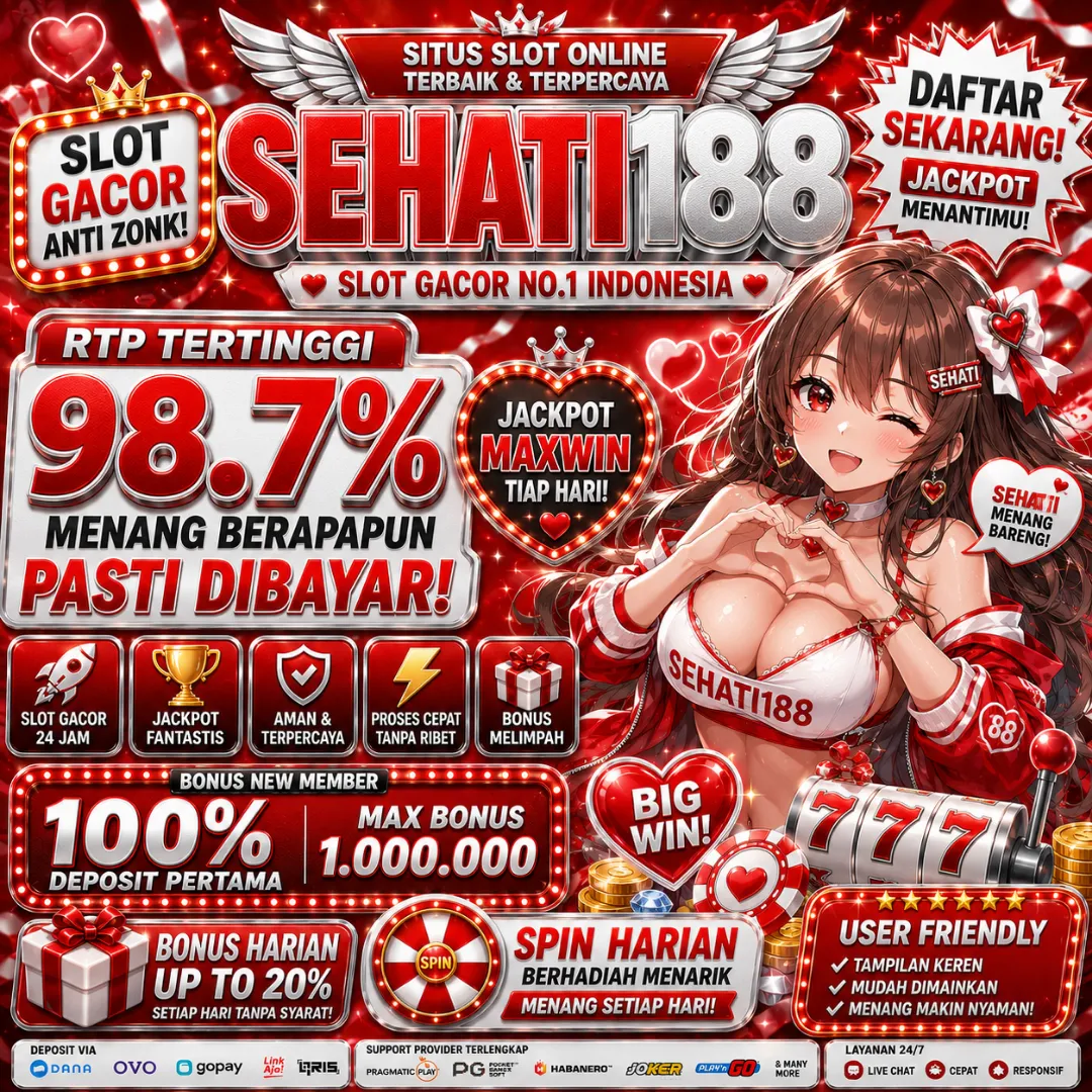 SEHATI188 Banner